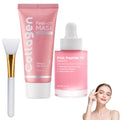 Skynflow Collagen Mask,Collagen Mask & Plumping Serum,Skynflow Face Mask,Reveal Firmer, More Even Skin, Eliminate Wrinkles, Healthy Glow(Set)