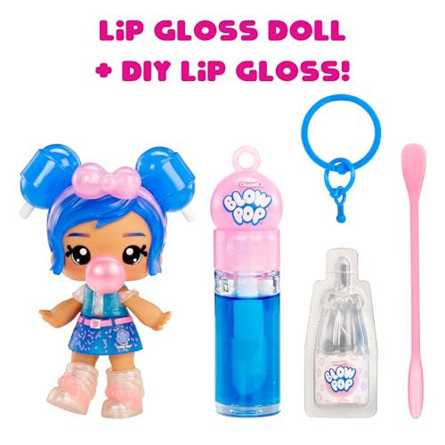 Yummiland Blue Raspberry Lip Gloss Doll