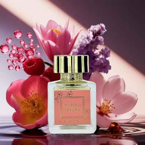 Timeless Sakura Long Lasting Arabian Perfumes for Women ? Eau de Parfum Spray 65ML (2.2 OZ) ? Juicy Fruits & Soft Musk Notes ? Airy, Romantic Ladies Perfume & Premium Gift for Women