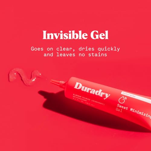 Sweat Minimizing Gel – Night Treatment for Hyperhidrosis