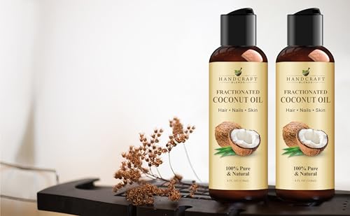 Handcraft Blends Fractionated Coconut Oil 4oz