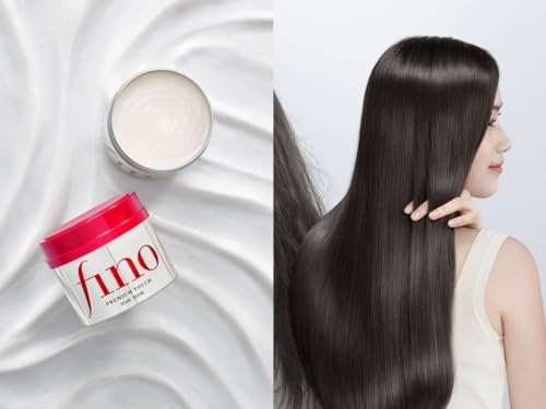 Fino Premium Touch Hair Mask 180g Smoothing Treatment