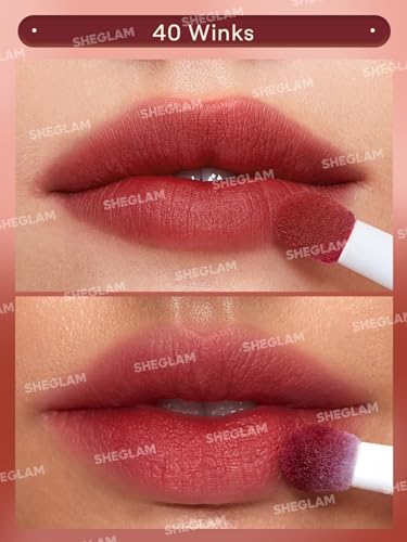 SHEGLAM Pout Pillow Lip Gloss – High Shine, Moisturizing