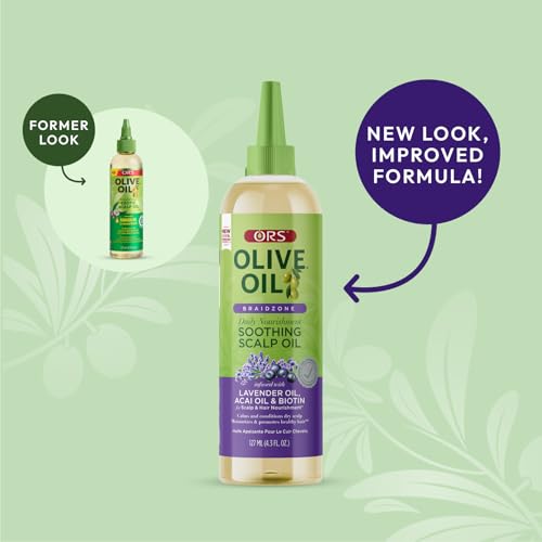 ORS Olive Oil Braidzone Soothing Scalp Oil 4.3 oz