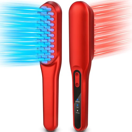 Laser Hair Growth Comb - Red Light Treatment for Men & Women