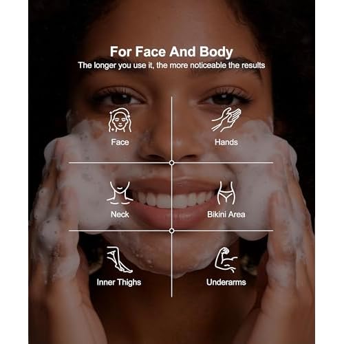 Lemon Turmeric Kojic Acid Soap, 4 Pcs Turmeric Soap Bar Infused with Hyaluronic Acid, Vitamin C£¬E, Shea Butter for Face & Body Deeply Clean, 3 Foam Nets