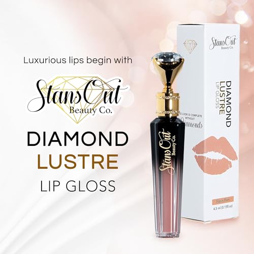 StansOut Beauty Diamond Lustre Hydrating Lip Gloss - 5 Shades
