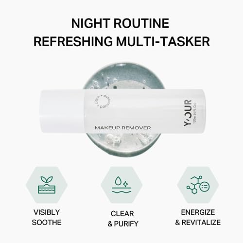 Y'OUR All Day Refresh Set | Oil Control & Purifying | Suitable For Sensitive, Oily, Combination Skin Types | Gentle & Skin Soothing, Gifts for Women