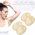 Reusable Underarm Sweat Pads with Adjustable Straps - 4 Pairs