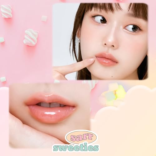 ETUDE Over Glowy Lip Gloss #5 Popping Candy - Non-Sticky