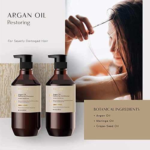 Theorie Argan Oil Restoring Shampoo 800mL - Sulfate Free
