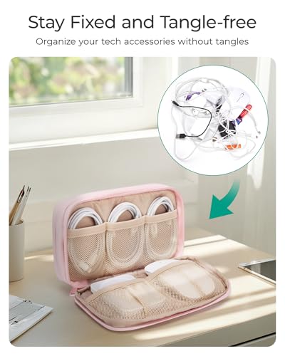 Electronics Organizer Travel Case – Tech Accessories Storage