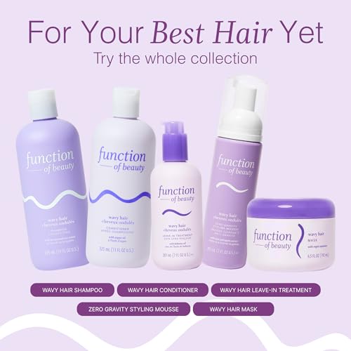 Function of Beauty Wavy Hair Shampoo & Conditioner Set 22oz