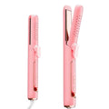 PFUM 2-in-1 Hair Straightener & Curler with Adjustable Temps