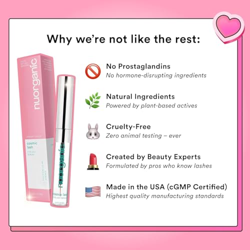 Lash Growth Serum | Prostaglandin-Free, Vegan, 8ml