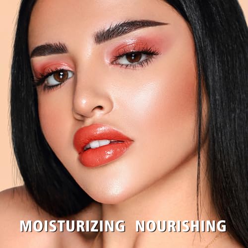 MAKI YIKA Hydrating Red Lipstick - Moisture & Glossy Finish
