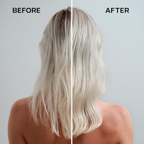 ALFAPARF MILANO Semi di Lino Reconstruction Bond Repair Hair Mask for Damaged Hair - Recommended for Fine Hair ? Hair Repair Mask - Restructures - Color Safe - Deep Conditioner - Vegan (6.88 oz)