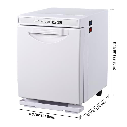 5L Towel Warmer Cabinet with Aluminum Chamber & Removable Tray