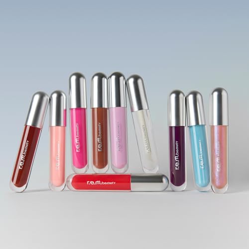 r.e.m. beauty On Ice Drip Glossy Balm - Hydrating Lip Gloss