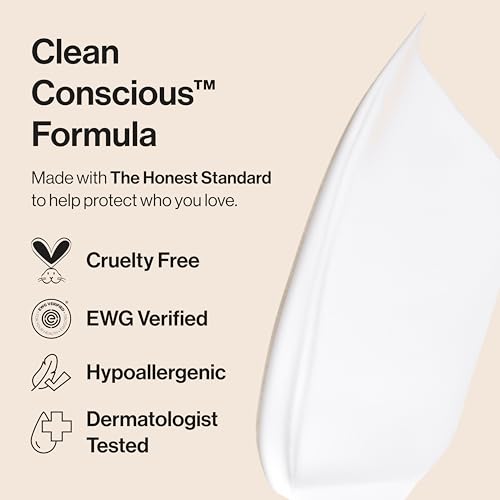 Honest Company Fragrance-Free Face & Body Lotion, 8.5 oz