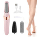 Rechargeable Electric Callus Remover for Smooth Feet - 2 Gears & 2 Rollers