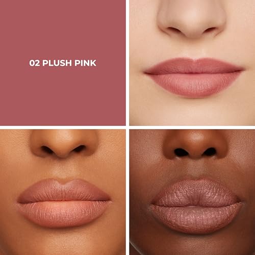 Laura Mercier Caviar Perfecting Lip Liner Pencil, 16HR Longwear, Comfortable Non-Dragging Application, Feather and Water-Proof, Infused with French Hyaluronic Acid and Vitamin E