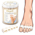Disposable Toe Separators for Comfort & Hygiene - 12 Pairs