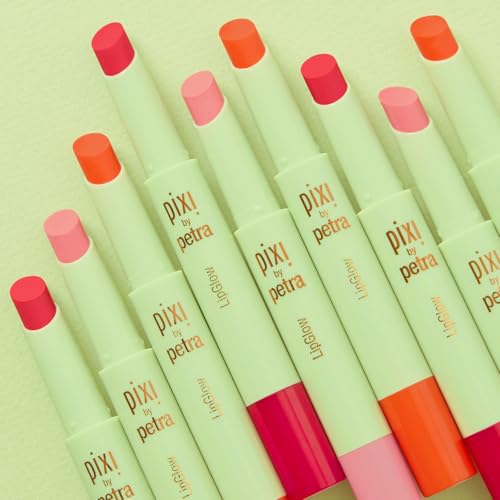 Pixi LipGlow Ruby Sheer Buildable Lip Balm