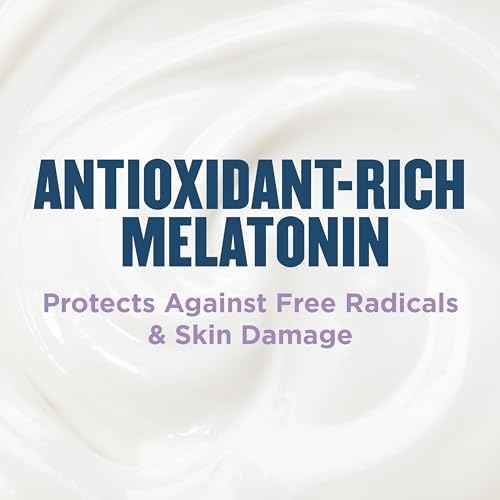 Gold Bond Healing Overnight Body & Face Lotion for Dry Skin, Nongreasy Moisturizer with Hyaluronic Acid, Aloe & Melatonin Works While You Sleep, 13 oz.