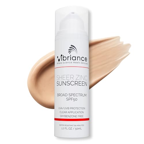 Vibriance Sheer Zinc Tinted Sunscreen SPF 50 - 1.7 fl oz