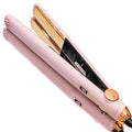 TYMO Flat Iron Straightener & Curler 2 in 1, 1 Inch Titanium, 32 Temps