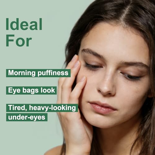 Tintark Green Tea Hydrogel Eye Patches (28 Pairs) - Depuff & Firm