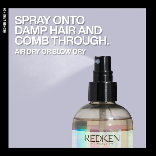 Redken Volume Maximizer Thickening Spray ? Weightless Volumizing Spray For All Hair Types, Adds Flexible Volume and Body, For Thicker-Looking Hair