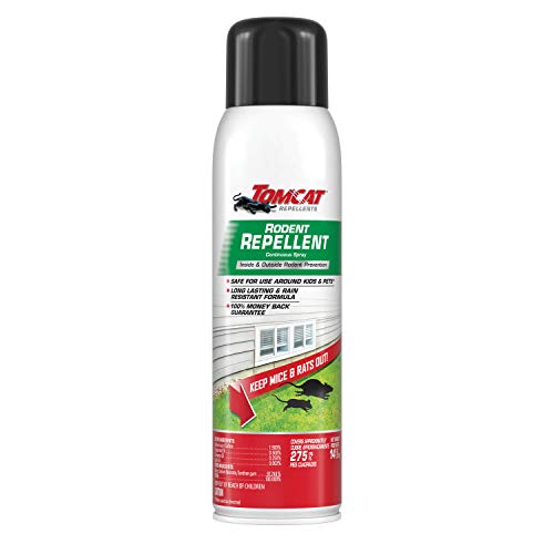 Tomcat Repellents Rodent Repellent Continuous Spray, 2-Pack,14 oz