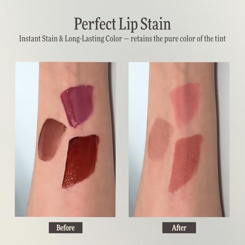 DINTO Blur-Glowy Mini Lip Tint - Dewy Lavender Beige
