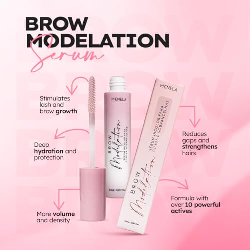 Brow & Lash Serum 3.9 mL – Peptide Formula for Fuller Brows & Lashes