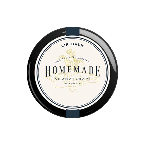 HMA | Peppermint Lip Balm ? With Shea Butter, Squalane & Menthol | Hydrating & Cooling Lip Care for Dry or Cracked Lips | Natural Moisture & Minty Freshness | 0.35 Oz