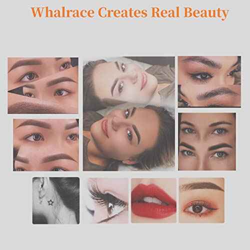 PMU Machine, cordless Permanent Makeup Machine Kit with 10 PMU Needles & 1 Lithium Battery, Tattoo Machine Microblading Machine for Eyebrows, Lips, Eyeliners - Rose Gold