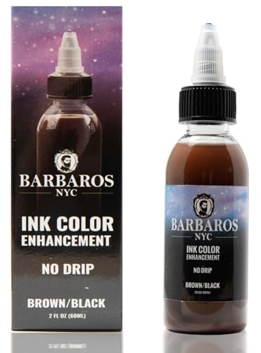 BARBAROS Enhancement Color Ink Hair & Beard Filler Spray