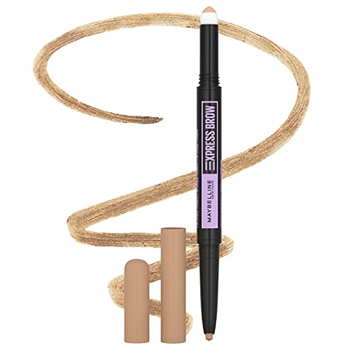 Maybelline Express Brow 2-In-1 Pencil & Powder, Light Blonde