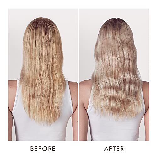 Moroccanoil Blonde Perfecting Purple Shampoo And Conditioner Bundle
