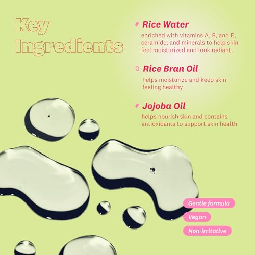 Rice Water Bright Cleansing Oil - Makeup Remover, 150ml