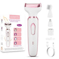 Women’s Electric Razor Bikini Trimmer 4-in-1 Cordless Hair Removal Shaver