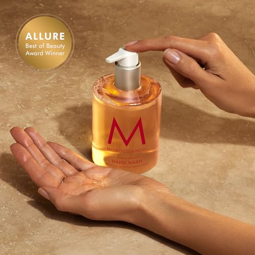 Moroccanoil Hand Wash Dahlia Rouge - Nourishing Hand Soap with Argan Oil