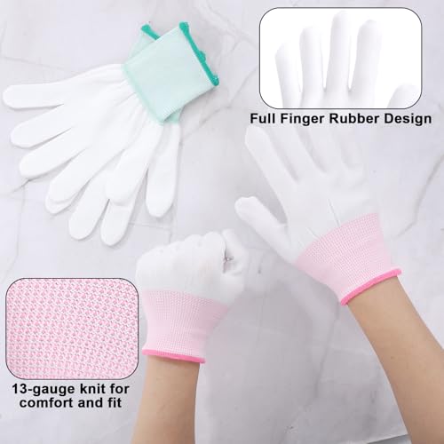 Heat Resistant Gloves for Hair Styling | Professional Curling Iron Gloves