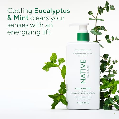 Native Scalp Detox Shampoo & Conditioner 2-Pack