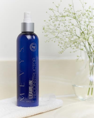 MEVYS Leave-In Hair Reconstructor with Keratin & Silk Amino Acids - 8 Fl oz