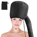 Hair Dryer Bonnet Attachment with Chin Strap & Hose