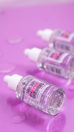 Essence Express Dry Drops | Fast-Drying Nail Polish Drops