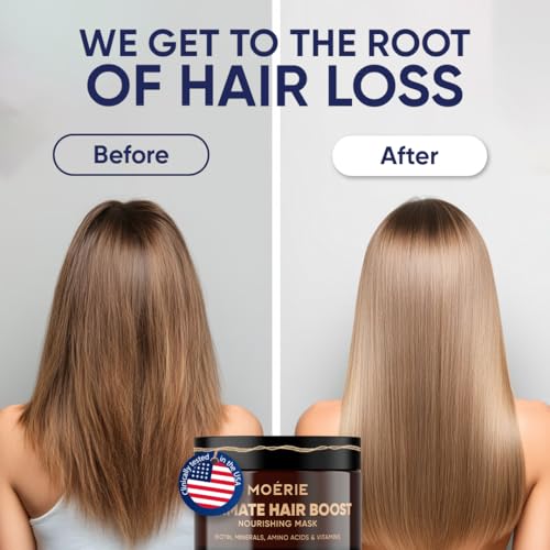 Moerie Hair Growth Mask – Thicker Fuller Hair in 30 Days
